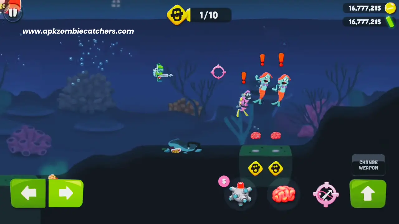 Zombie Catchers Mod APK